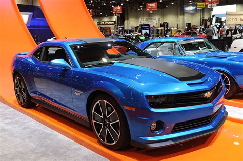 2013 Chevrolet Camaro Hot Wheels Edition: SEMA 2012 Photo Gallery ...