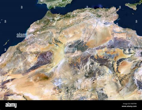 Maghreb map hi-res stock photography and images - Alamy