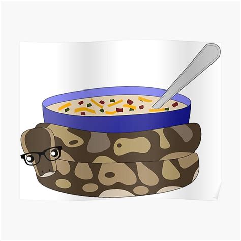 "Beautiful Soup 4 Python " Poster for Sale by chrispy-doodles | Redbubble