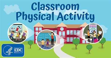 Classroom Physical Activity Social Media and Newsletters | Healthy Schools | CDC