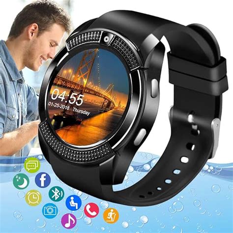 Amazon.com: smart watch sim card slot