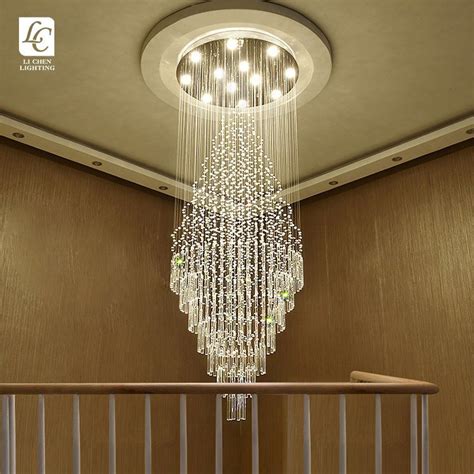 Moooni Modern Crystal Chandelier Lighting Wave Dining Room Ceiling Light Fixture - China Crystal ...