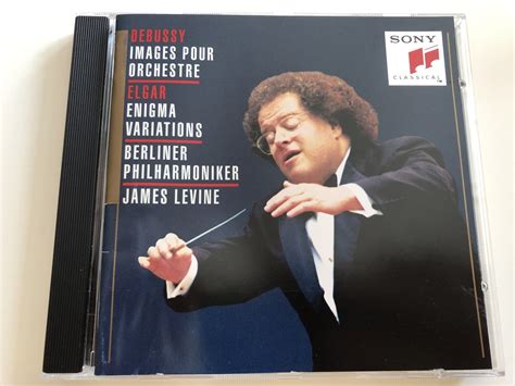 Debussy Images Pour Orchestre / Elgar Enigma Variations / Berliner Philharmoniker / James Levine ...