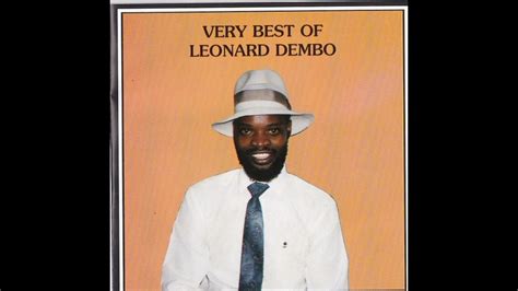 Leonard dembo - Zvaunoda Handingazvigoni - YouTube