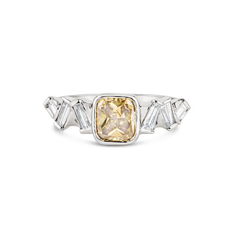 Cushion Cut Diamond Ring - deJonghe Original Jewelry