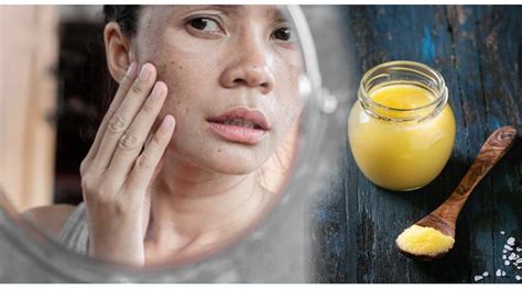 सर्दियों में घी से कैसे पाए नेचुरल ग्लो त्वचा - Ghee benefits on skin ...