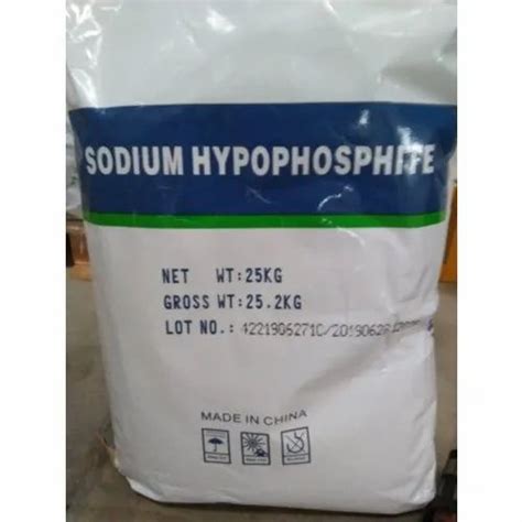 Sodium Hypophosphite, 25 Kg Bag at best price in Navi Mumbai | ID ...