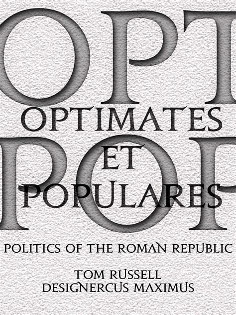 Optimates et Populares - Hollandspiele | Pathfinder Infinite