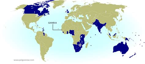 ICYMI: The Gambia's Withdrawal from the Commonwealth - Political Geography Now