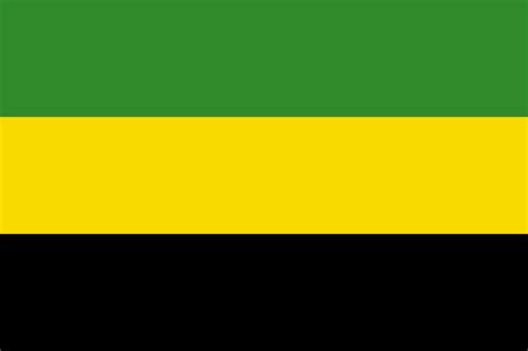 Significado da Bandeira da Jamaica (cores, história,...) - Significados