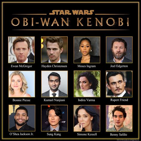 Obi-Wan Kenobi Series to Start Production, Cast Revealed | StarWars.com