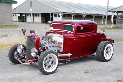 1932 Ford coupe, 32, custom, hot rod, ford, HD wallpaper | Peakpx