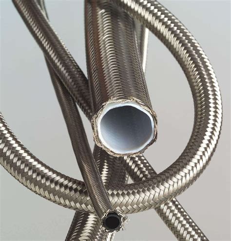 Stainless Steel Overbraided PTFE Hose for Demanding Applications Now ...