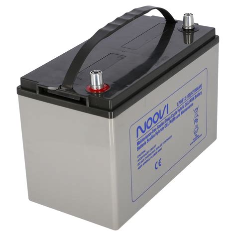 Hybrid GEL/AGM Deep Cycle Battery - 12V 100Ah | KENT Marine Equipment