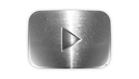 silver youtube logo 12914851 PNG