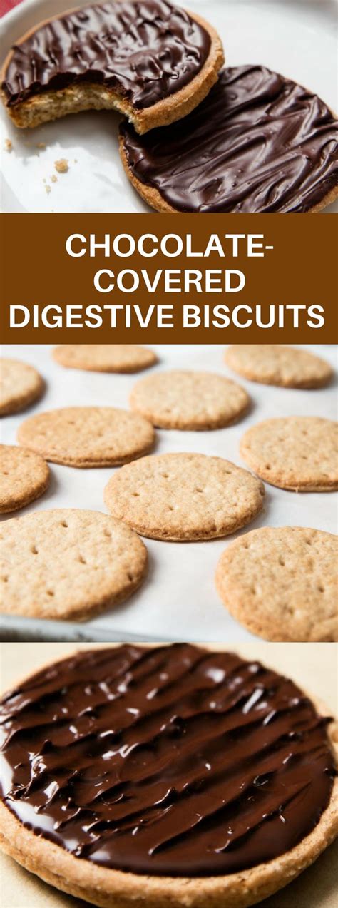 Chocolate-Covered Digestive Biscuits (McVities) Recipe | Recipe ...