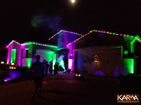 Halloween House Decorations • Karma Event Productions