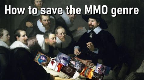 How to save the MMO genre once and for all