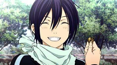 God Yato! That smile though