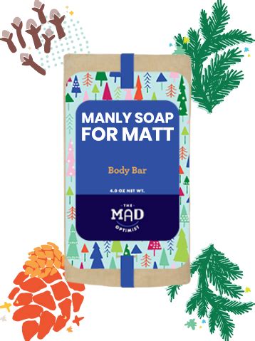 Recipe-21692-MANLY SOAP FOR MATT | The Mad Optimist | Custom soap, lip balm, and bath soak ...