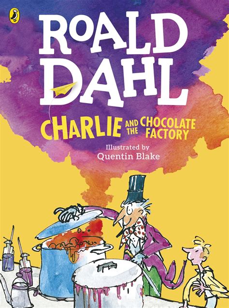 Charlie And The Chocolate Factory (Colour Edn) | Penguin Books New Zealand