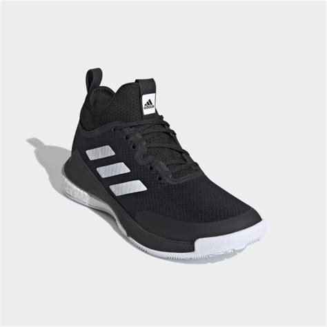 adidas Crazyflight Mid Volleyball Shoes - Black | FU8306 | adidas US