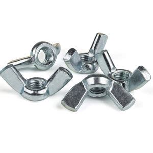 Stainless Steel Wing Nuts| M6 & 316 SS Flanged/Metric/locking Wing Nut