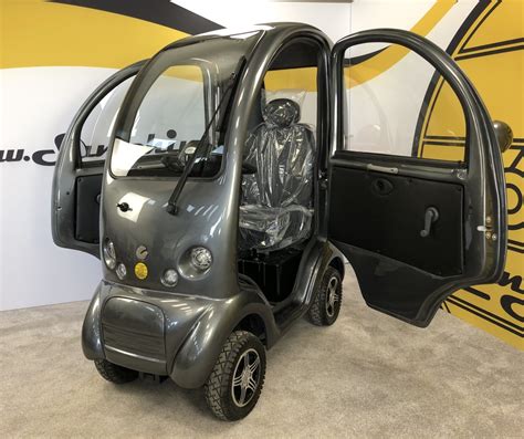 Scooterpac Cabin Car Mk2 Plus Electric Mobility Scooter - Sunshine Scooters