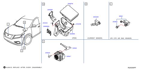 2020 Nissan Armada Speaker Warning. COMFORT, DRIVE, WHEEL - 284P3-9NF0A - Genuine Nissan Part