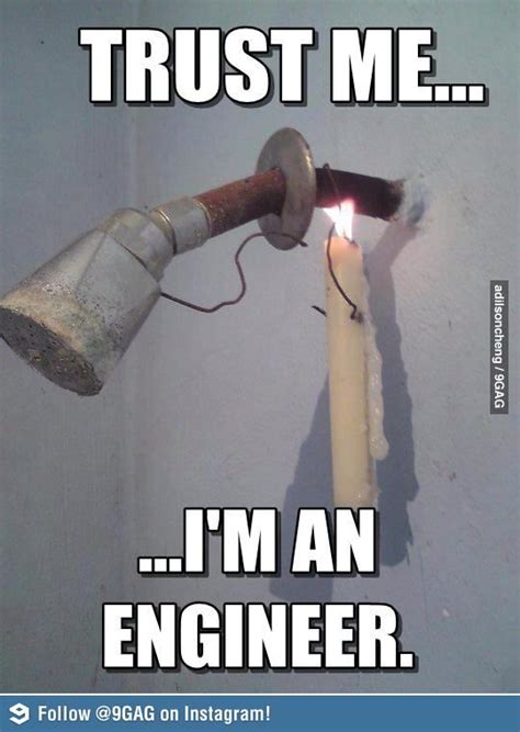 Engineer's Shower - Funny and Clever Design