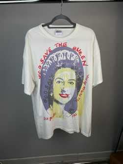 Vintage Vintage Sex Pistols God save the Queen | Grailed