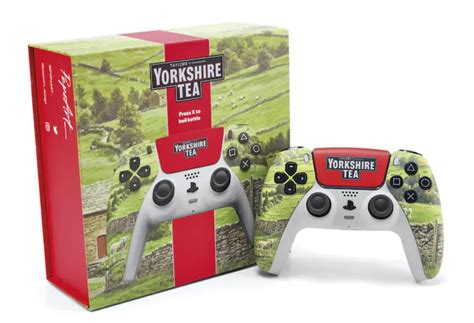 Yorkshire Tea is selling £150 PS5 and Xbox Series X/S controllers | VGC