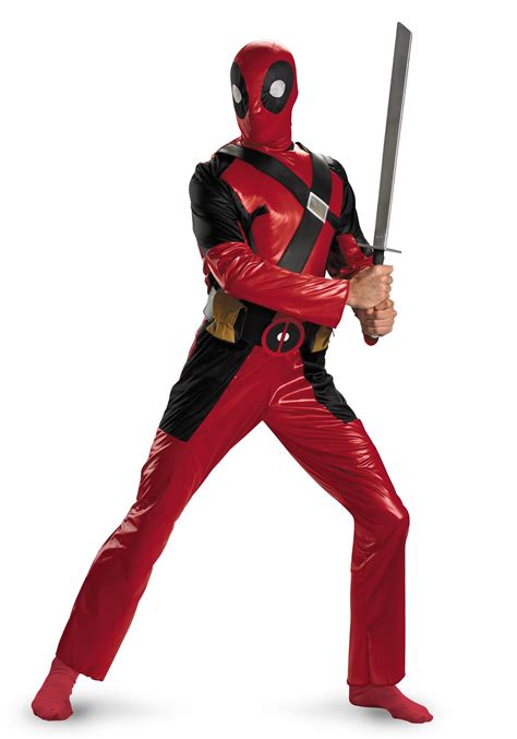 Deadpool Classic Adult Costume | eBay