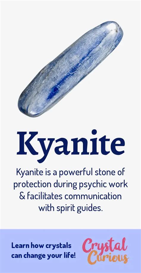 Kyanite Healing Properties & Benefits | Crystal Curious