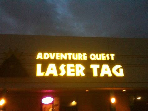 Adventure Quest Laser Tag, 1200 S Clearview Pkwy, Suite #1106, New Orleans, LA, Night Clubs ...