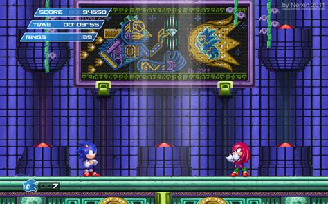 Sonic 3 Hidden Palace Zone HD by Nerkin on DeviantArt