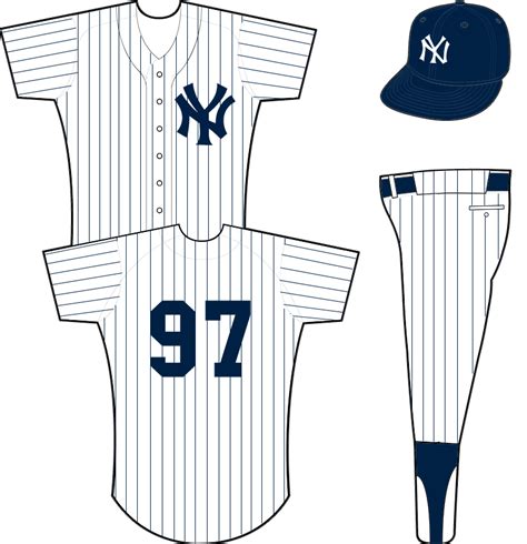 New York Yankees Home Uniform - American League (AL) - Chris Creamer's ...