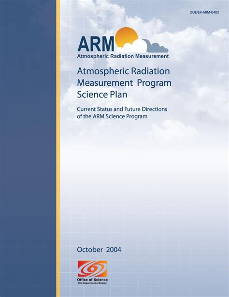 Atmospheric Radiation Measurement Program Science Plan Current Status and Future Directions of ...