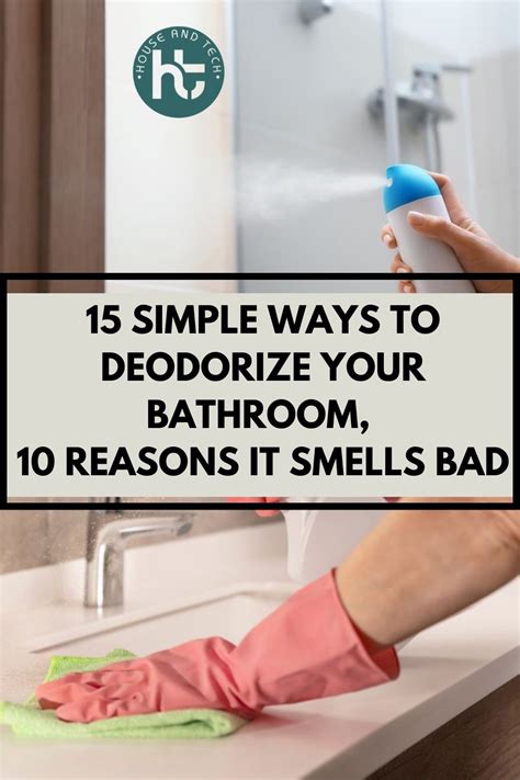 Bathroom smell hacks Smelly Bathroom, Bathroom Sink Drain, Bathroom ...