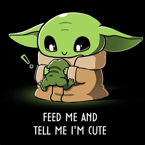 Baby Yoda / Baby Grogu 💚 | Niedliche hintergrundbilder, Niedliche ...