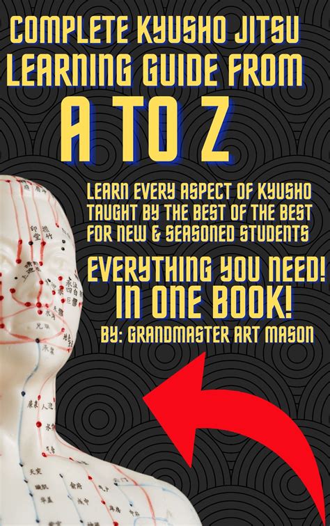 Complete Kyusho Jitsu Learning Guide from A to Z