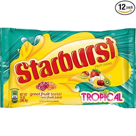 Starburst Fruit Twists