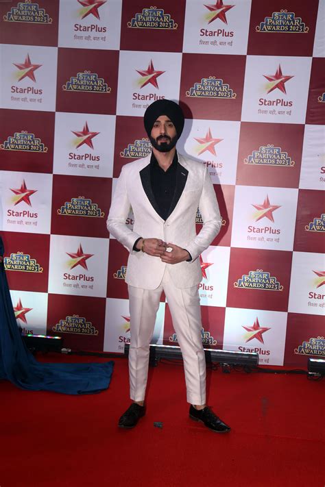 Vijayendra Kumeria at the Star Parivaar Awards 2023 on 8th Sept 2023 ...