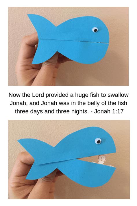 Jonah And The Whale Craft