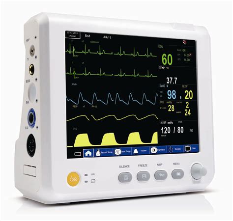 ECG patient monitor / RESP / TEMP / EtCO2 - PM-8B - Promed Group - Videos