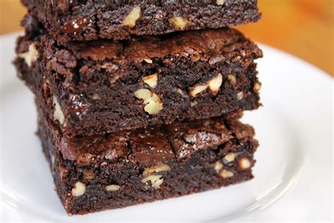 Fudgy Brownies No Butter, Healthy Brownies | Jenny Can Cook
