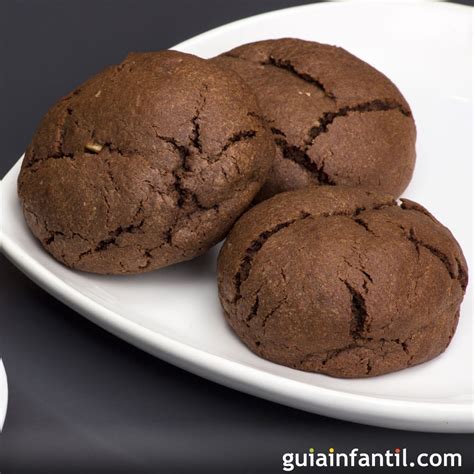 Galletas de chocolate sin horno, postre rápido