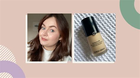 Giorgio Armani Luminous Silk Foundation review: a must-try | Woman & Home