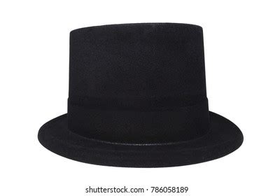 Isolated Blank Black Costume Top Hat Stock Photo 786058189 | Shutterstock