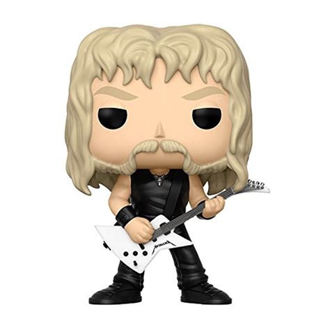 Boneco James Hetfield Metallica Pop! 57 Funko minimundi.com.br